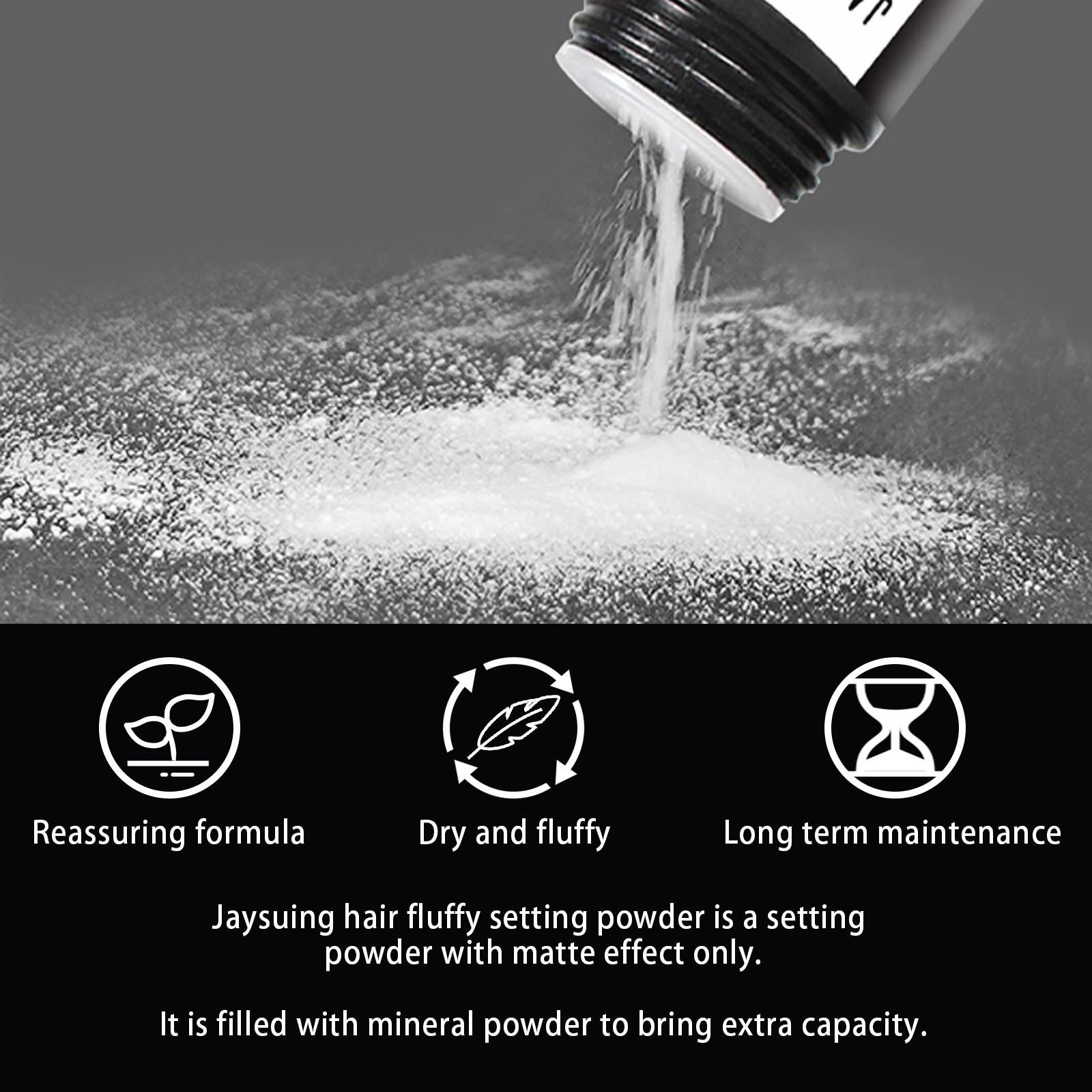 Natural Matte Hair Flurry Sett - Setting Spray avis et prix