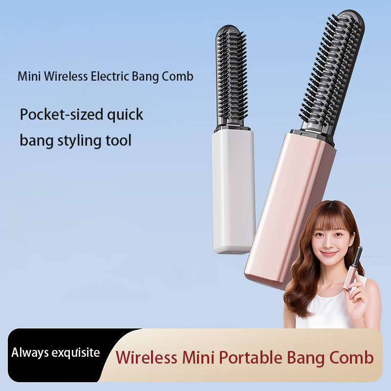 MINI Bangs styling straighteni - Hair Curling Wand avis et prix