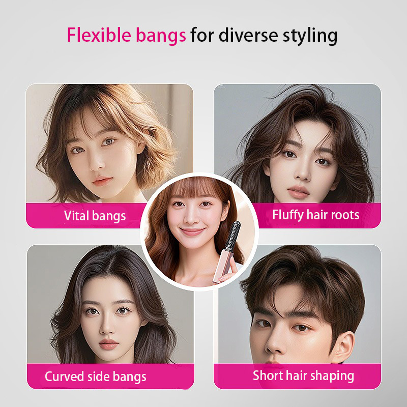 MINI Bangs styling straighteni - Hair Curling Wand avis et prix