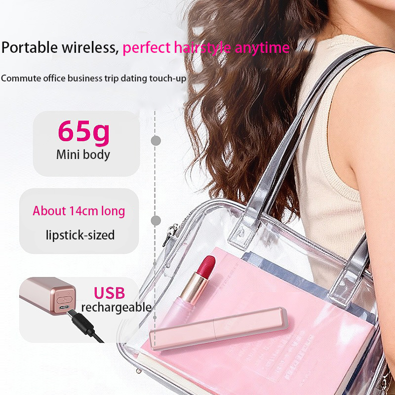 MINI Bangs styling straighteni - Hair Curling Wand avis et prix