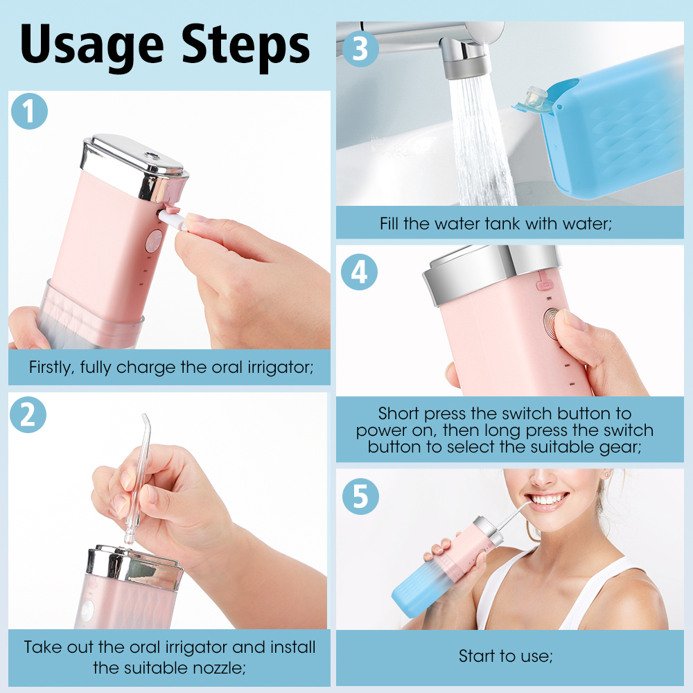 Portable Water Flosser Dental  - Micellar Water Cleanser avis et prix