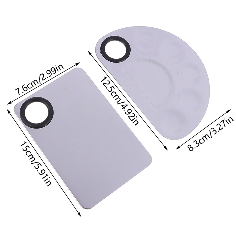 Stainless Steel Makeup Mixer N - Beauty Makeup Eyeshadow Palette avis et prix