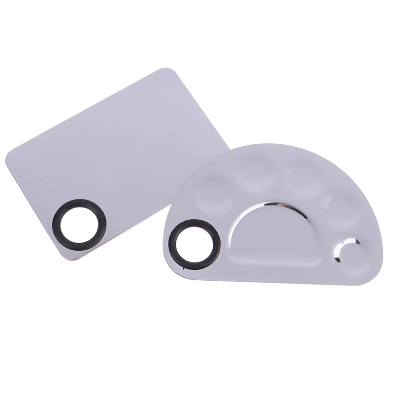 Stainless Steel Makeup Mixer N - Beauty Makeup Eyeshadow Palette avis et prix