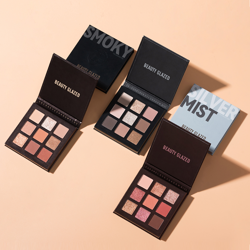 Beauty Glazed 9 Colors Eye Sha - Beauty Makeup Eyeshadow Palette avis et prix