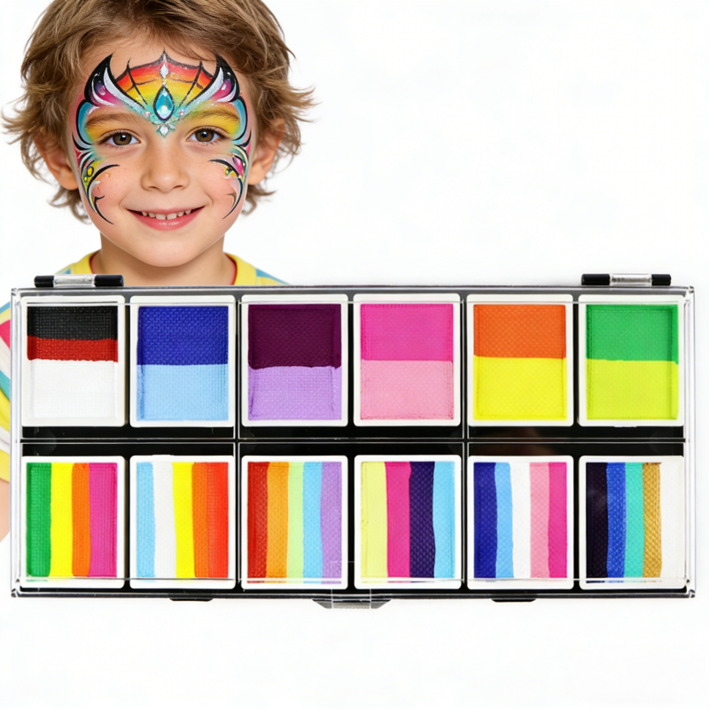 12 Color Multicolor Child Body - Beauty Makeup Kit For Kids avis et prix