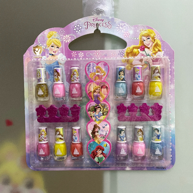 Disney Kids Mermaid Nail Polis - Beauty Makeup Kit For Kids avis et prix