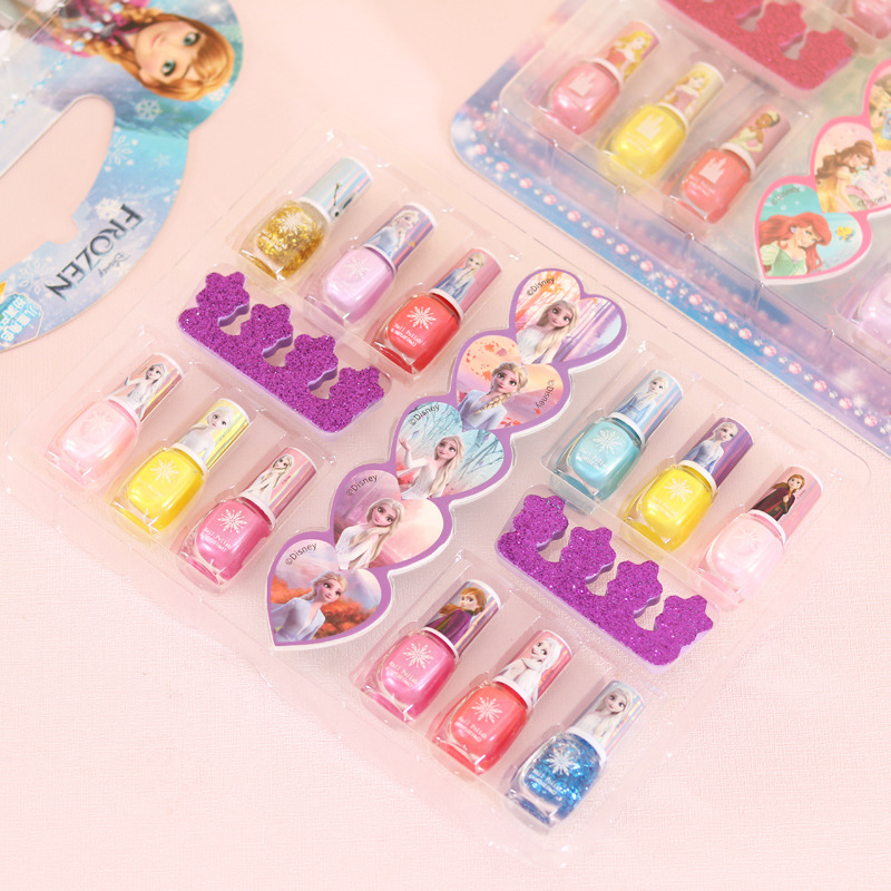 Disney Kids Mermaid Nail Polis - Beauty Makeup Kit For Kids avis et prix