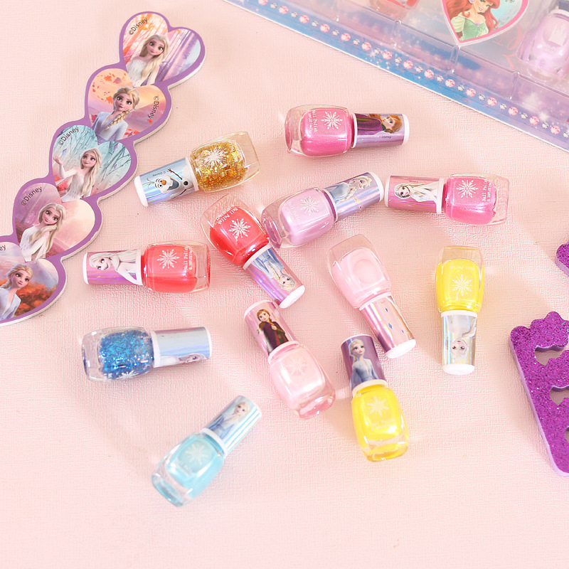 Disney Kids Mermaid Nail Polis - Beauty Makeup Kit For Kids avis et prix