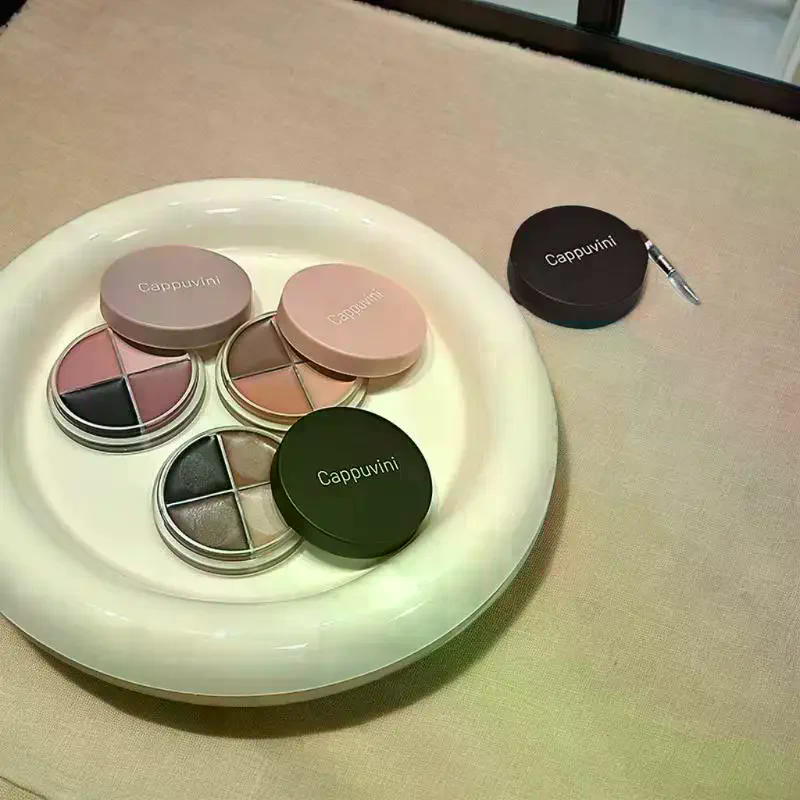 Cappuvini 4 Color Matte Velvet - Beauty Makeup Eyeshadow Palette avis et prix