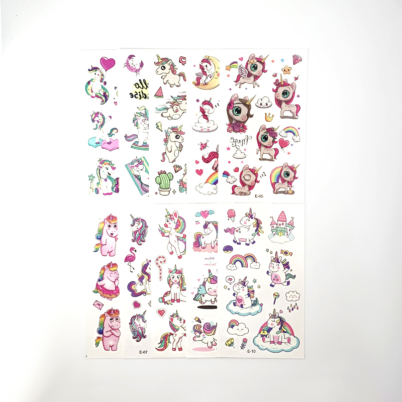10 Sheets/Set Children Cute Ca - Beauty Makeup Kit For Kids avis et prix