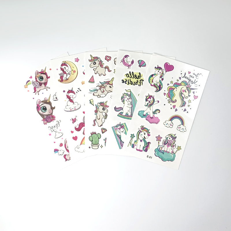 10 Sheets/Set Children Cute Ca - Beauty Makeup Kit For Kids avis et prix