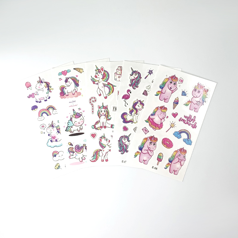10 Sheets/Set Children Cute Ca - Beauty Makeup Kit For Kids avis et prix
