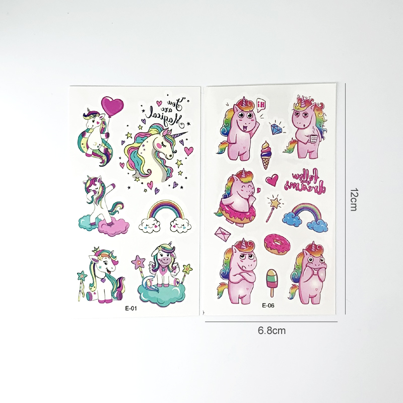 10 Sheets/Set Children Cute Ca - Beauty Makeup Kit For Kids avis et prix