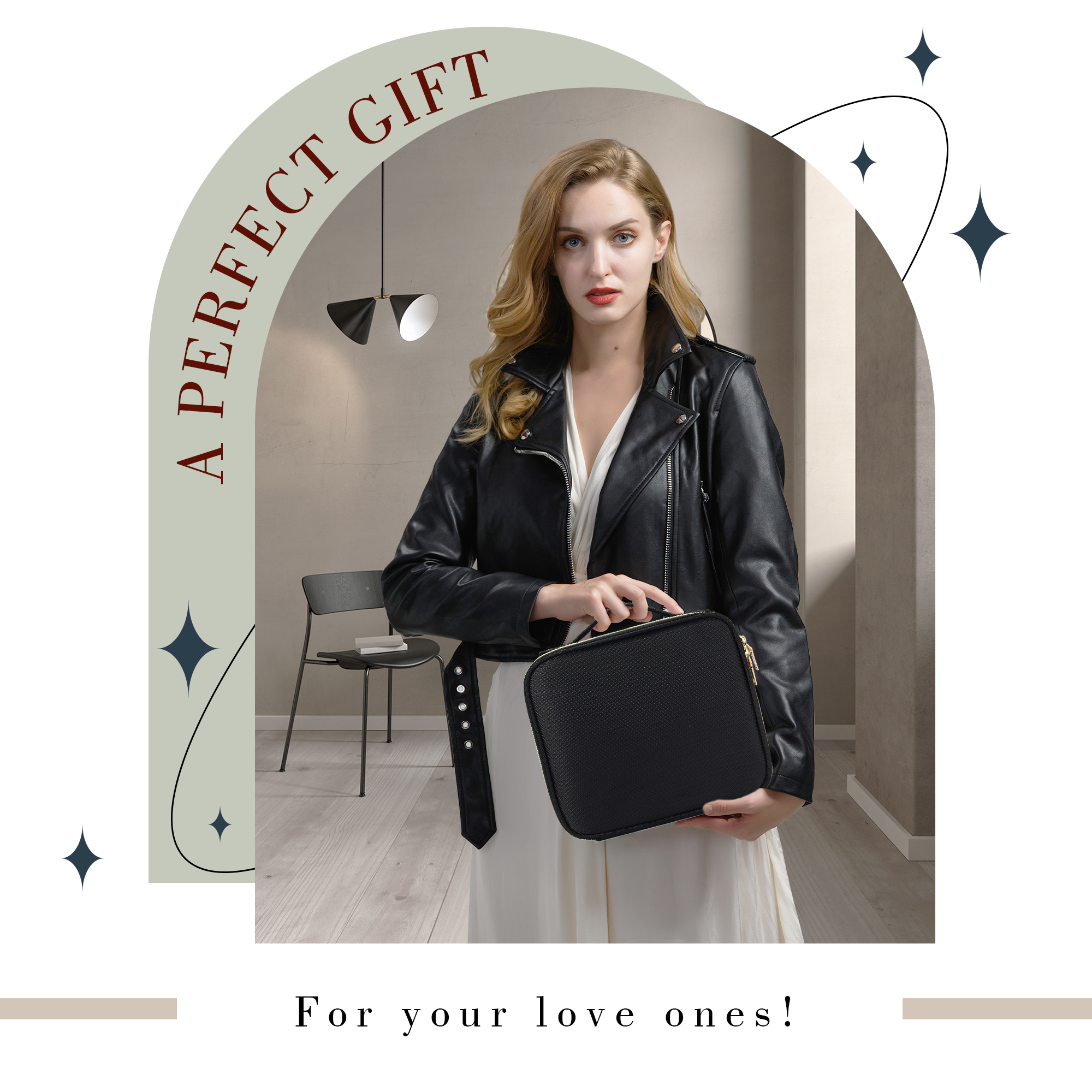 Cosmetic Case Makeup Bag Vanit - Beauty Makeup Case avis et prix
