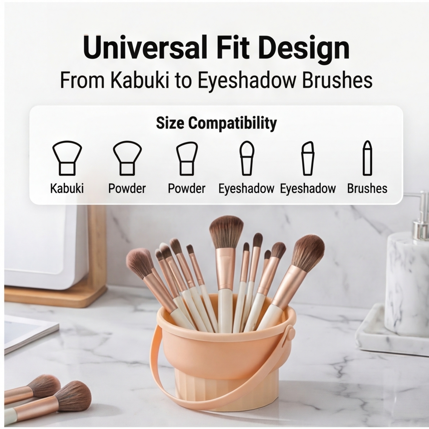 Silicone Makeup Brush Cleaning - Cosmetic Sponge avis et prix