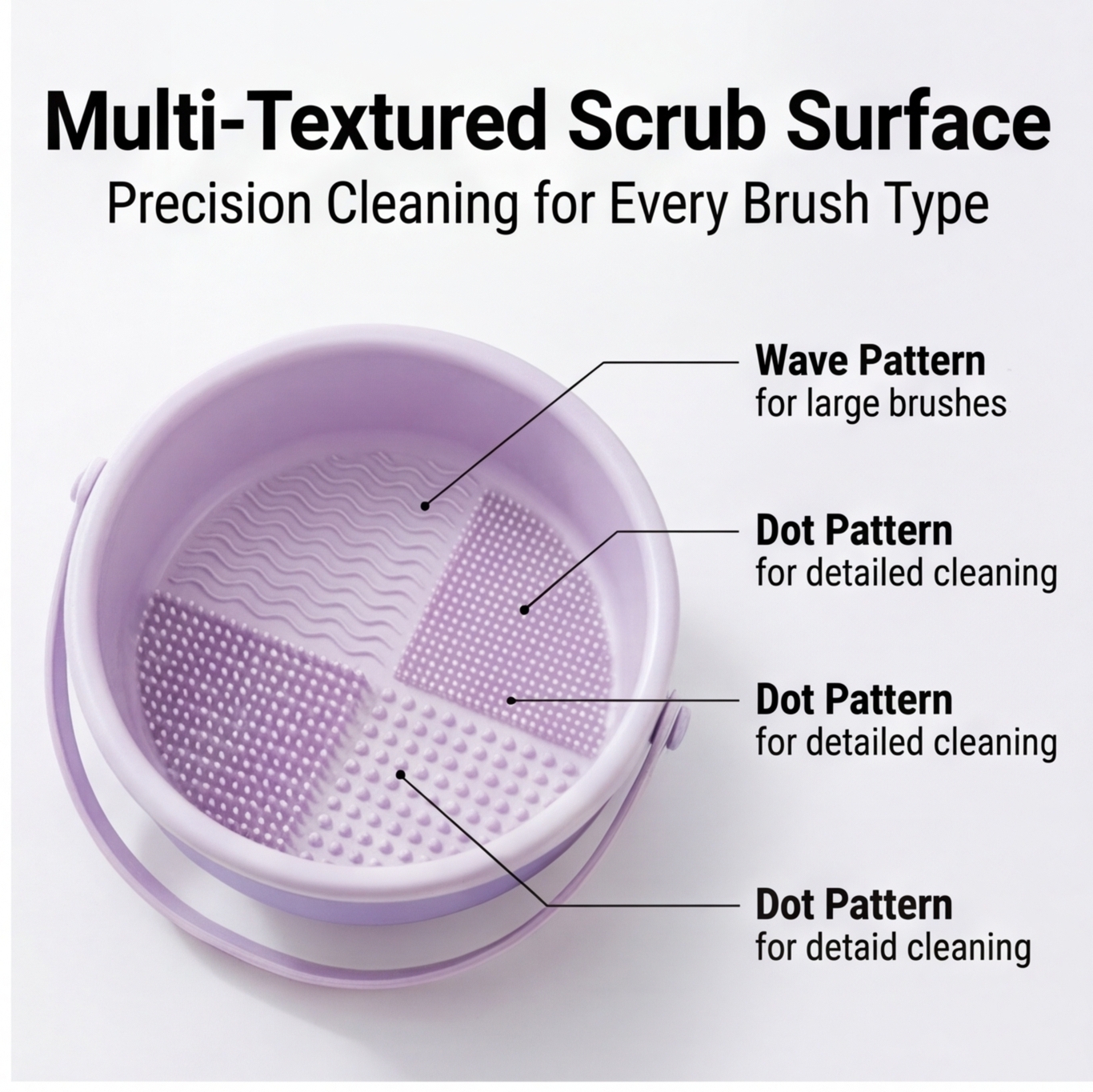 Silicone Makeup Brush Cleaning - Cosmetic Sponge avis et prix