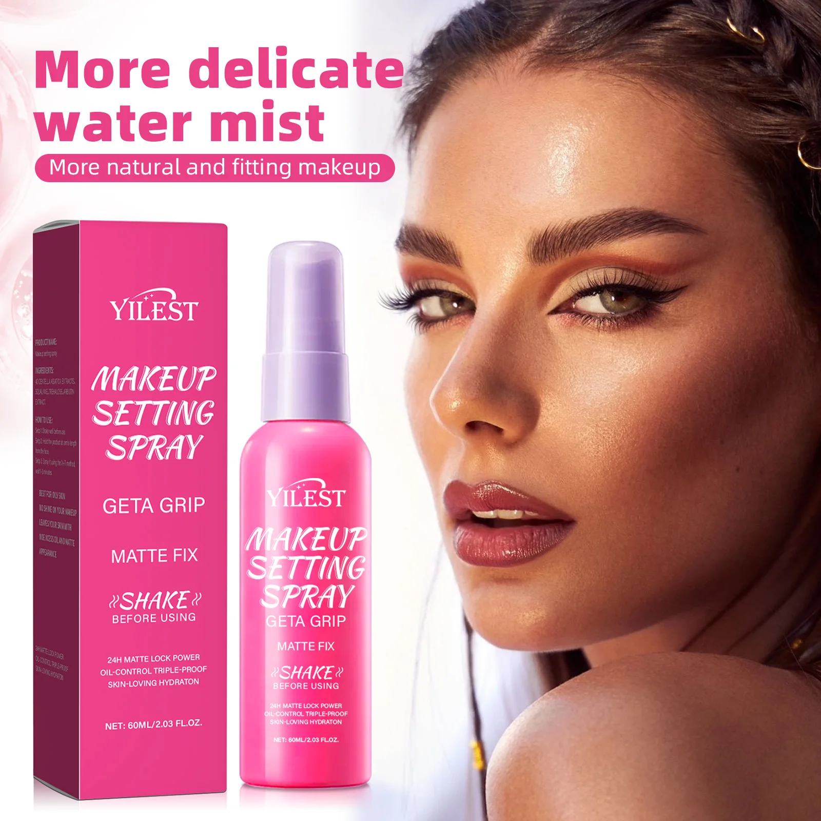 Matte Waterproof Setting Spray - Setting Spray avis et prix