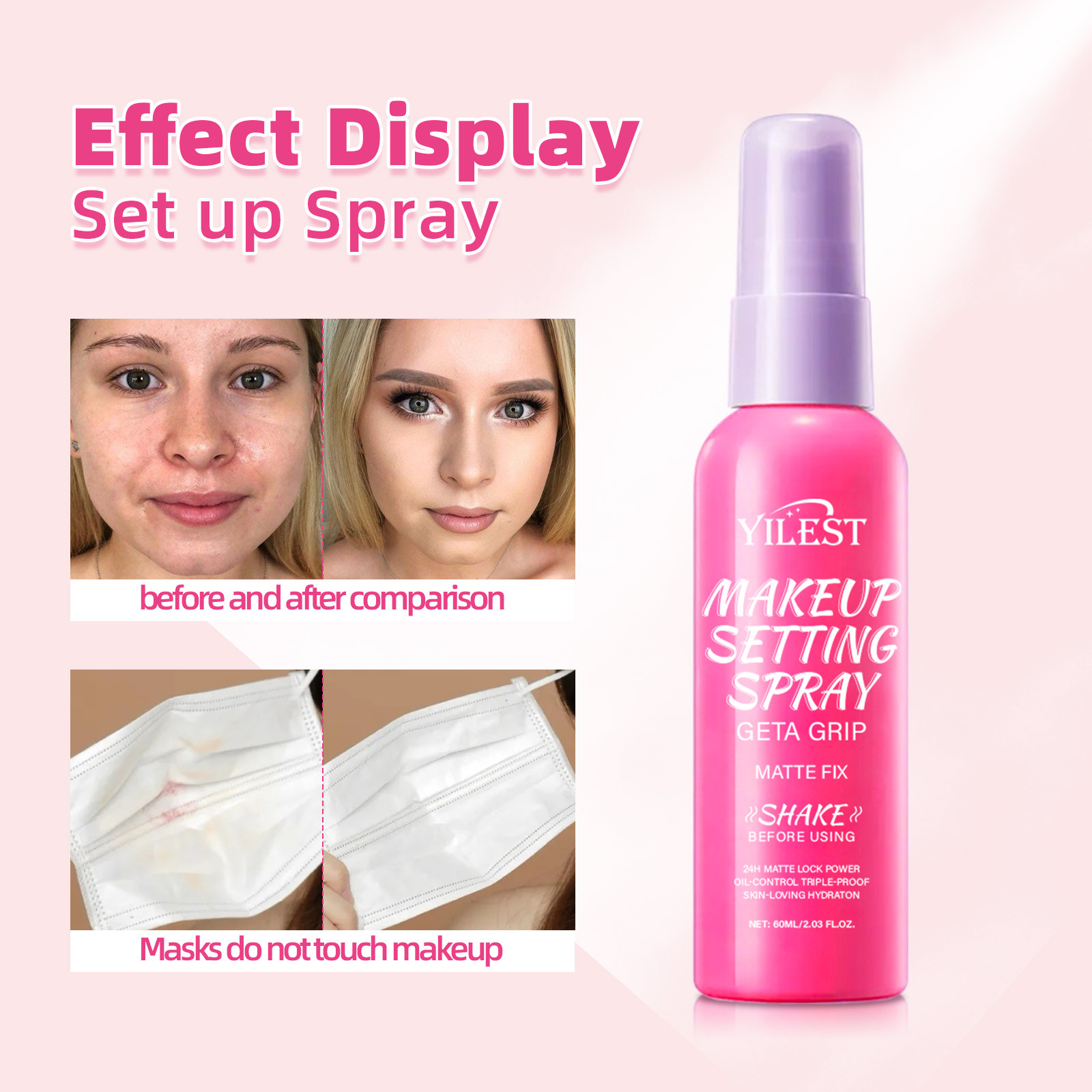 Matte Waterproof Setting Spray - Setting Spray avis et prix