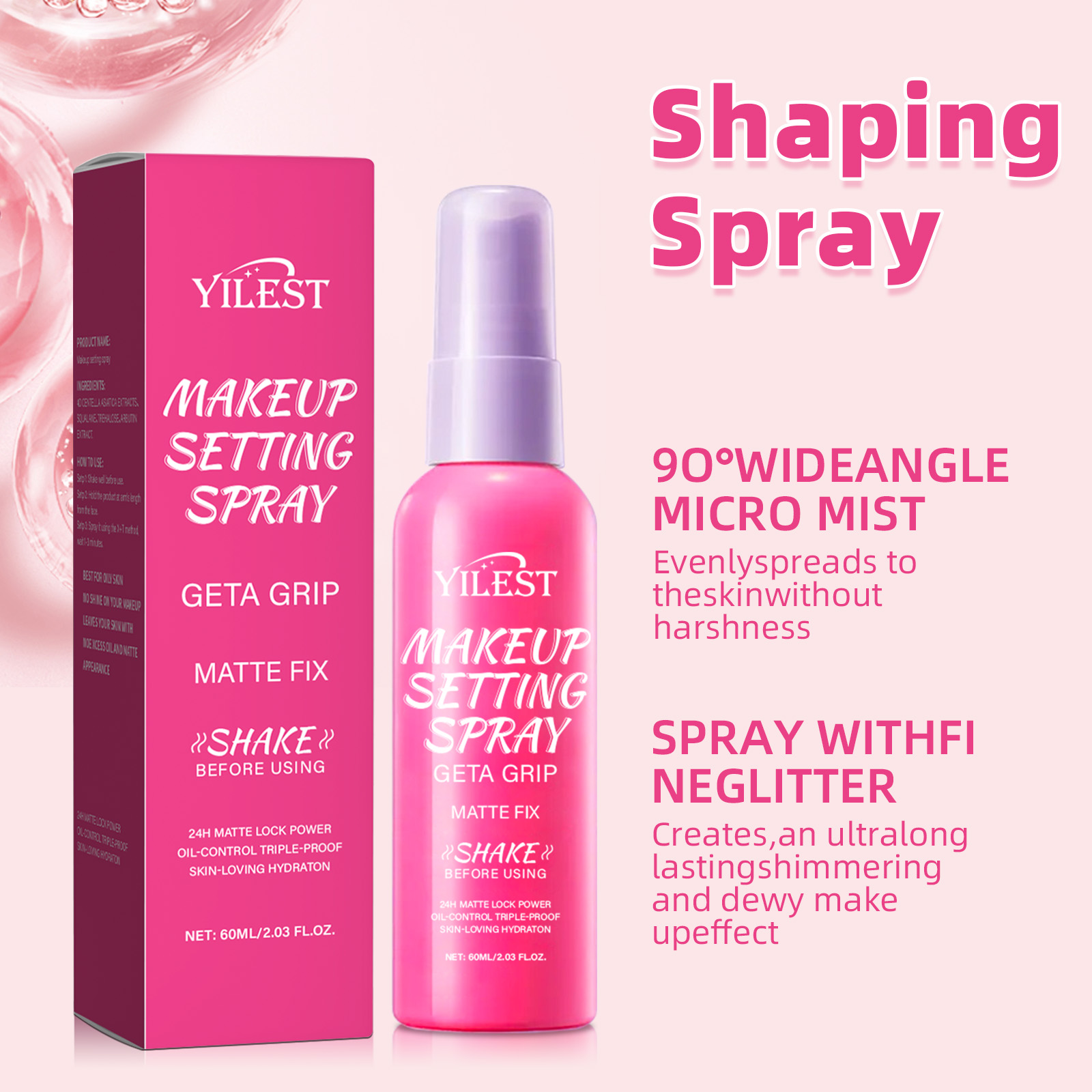 Matte Waterproof Setting Spray - Setting Spray avis et prix