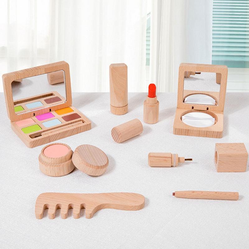 Toy Makeup Set For Girls Woode - Beauty Makeup Kit For Kids avis et prix