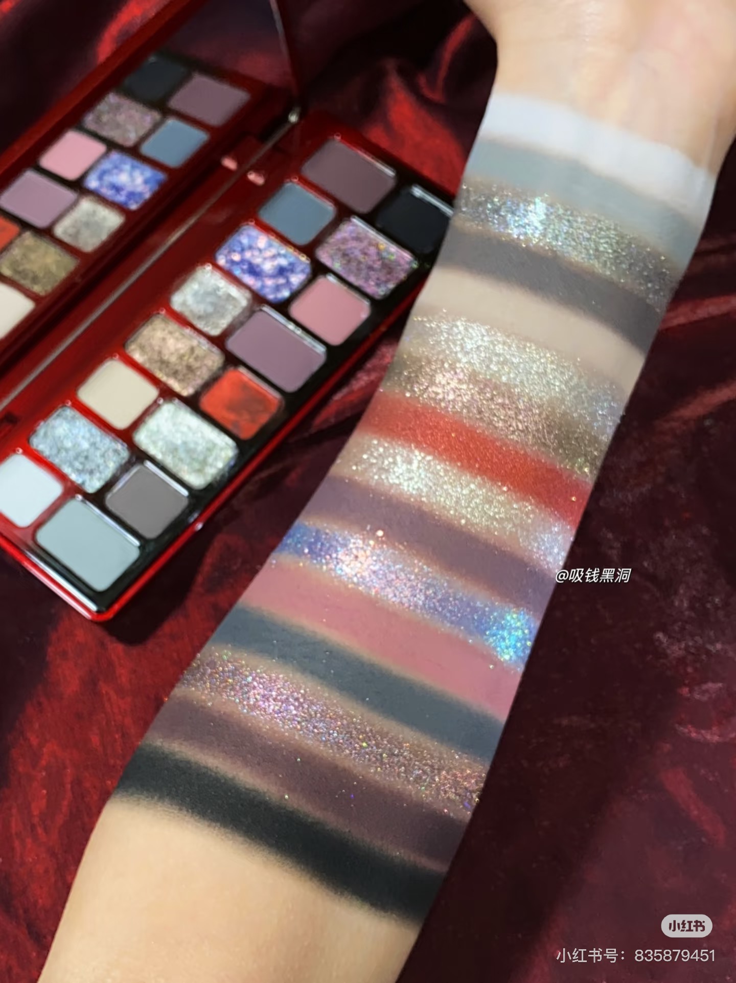 Cheeryep QianYan 16 Colors Eye - Eyeshadow Palette avis et prix