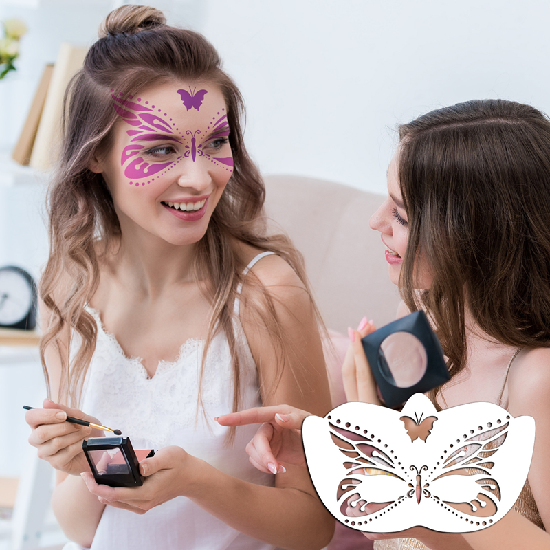 8pcs Face Skeleton Painting St - Beauty Makeup Kit For Kids avis et prix