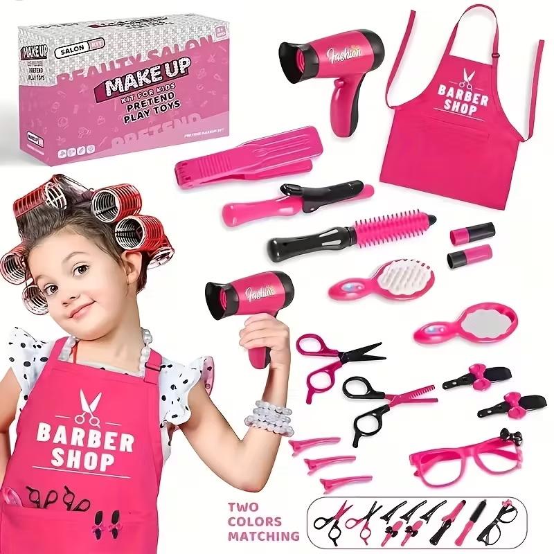 17Pcs Girls Beauty Salon Set M - Beauty Makeup Kit For Kids avis et prix