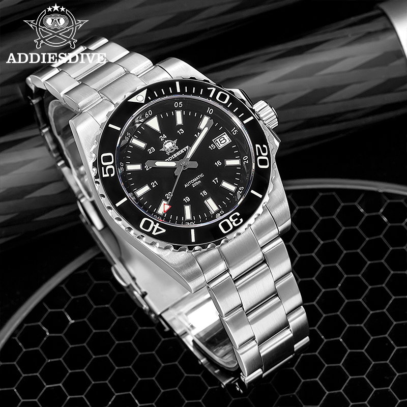 ADDIESDIVE Man Automatic Watch - Blush Brush Kabuki avis et prix