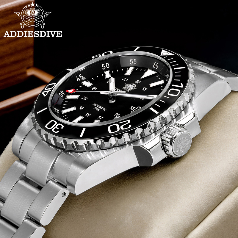 ADDIESDIVE Man Automatic Watch - Blush Brush Kabuki avis et prix
