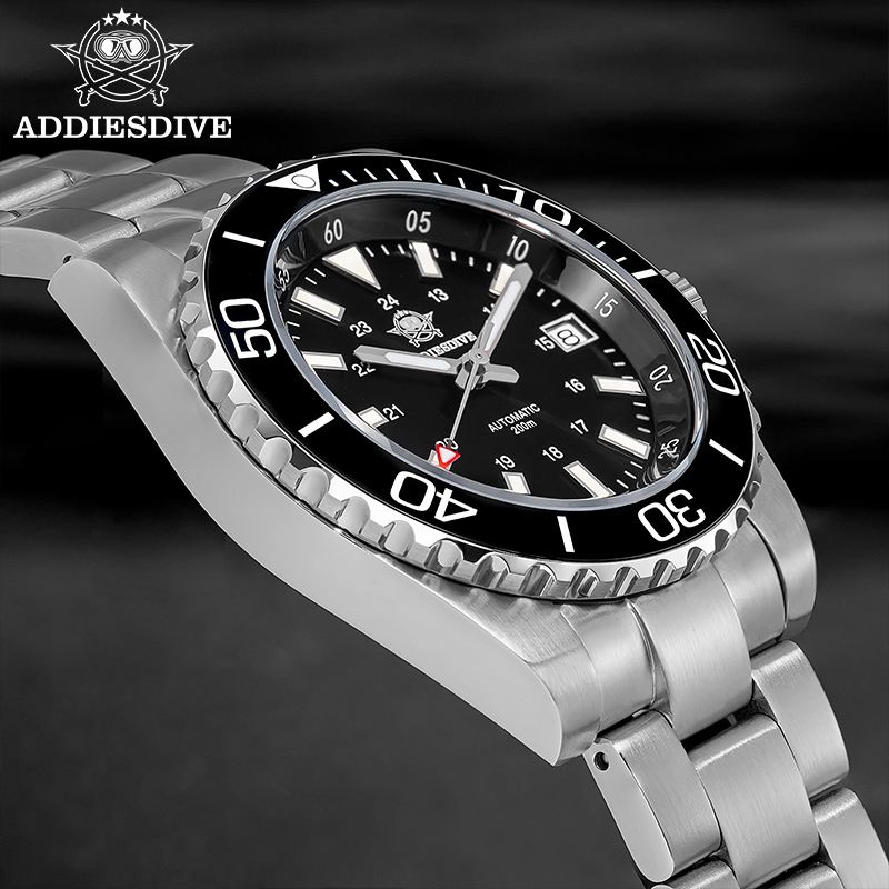 ADDIESDIVE Man Automatic Watch - Blush Brush Kabuki avis et prix