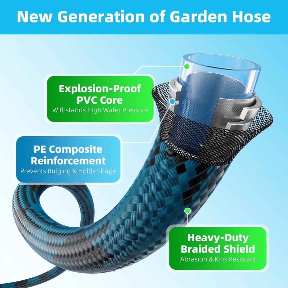 100ft Durable Flexible Garden  - Setting Spray avis et prix