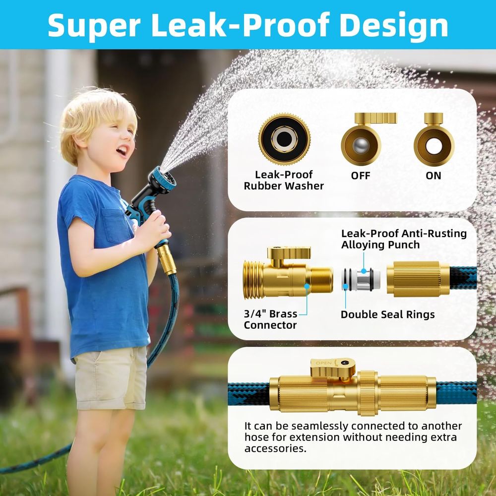 100ft Durable Flexible Garden  - Setting Spray avis et prix