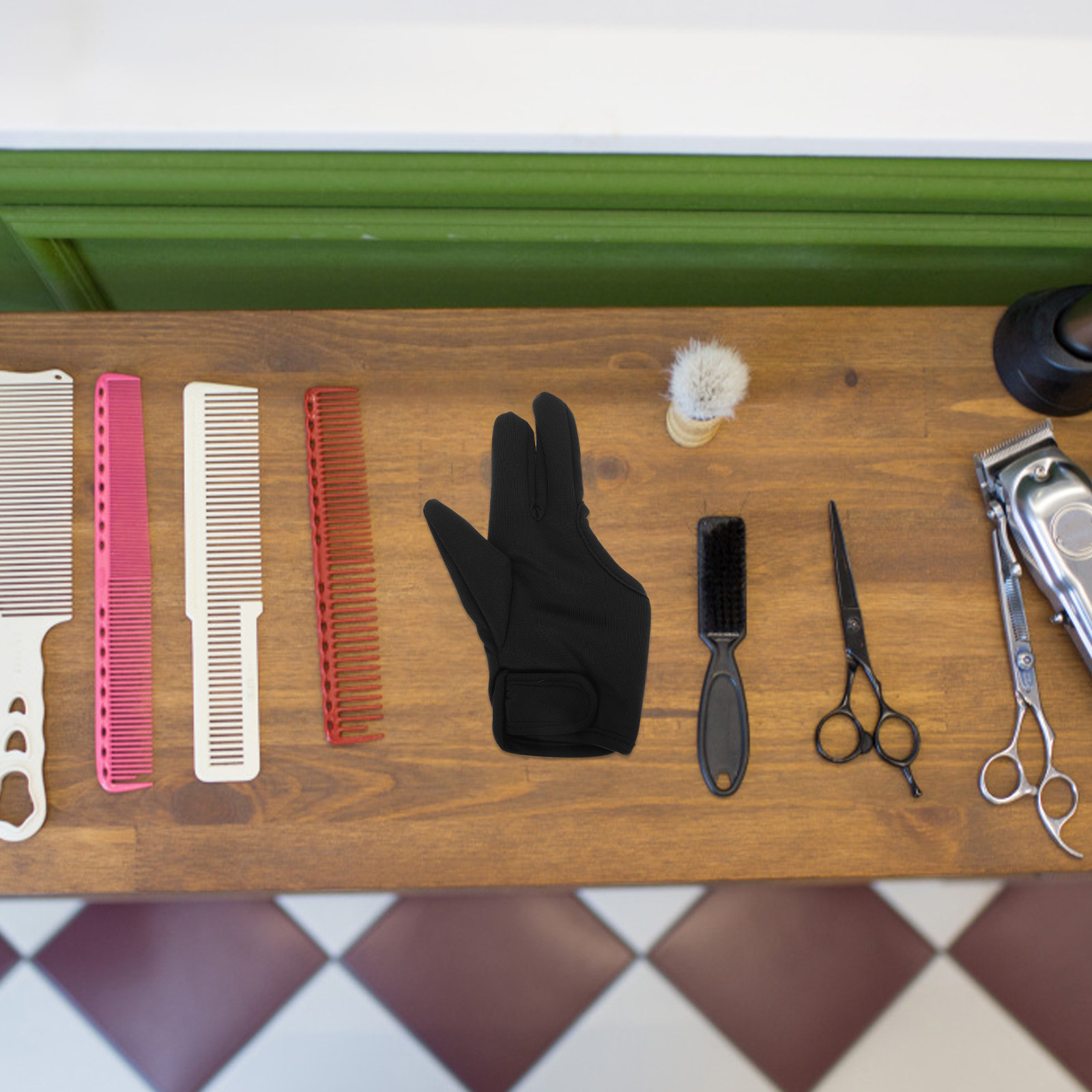 Three Finger Strap Hairdressin - Hair Curling Wand avis et prix