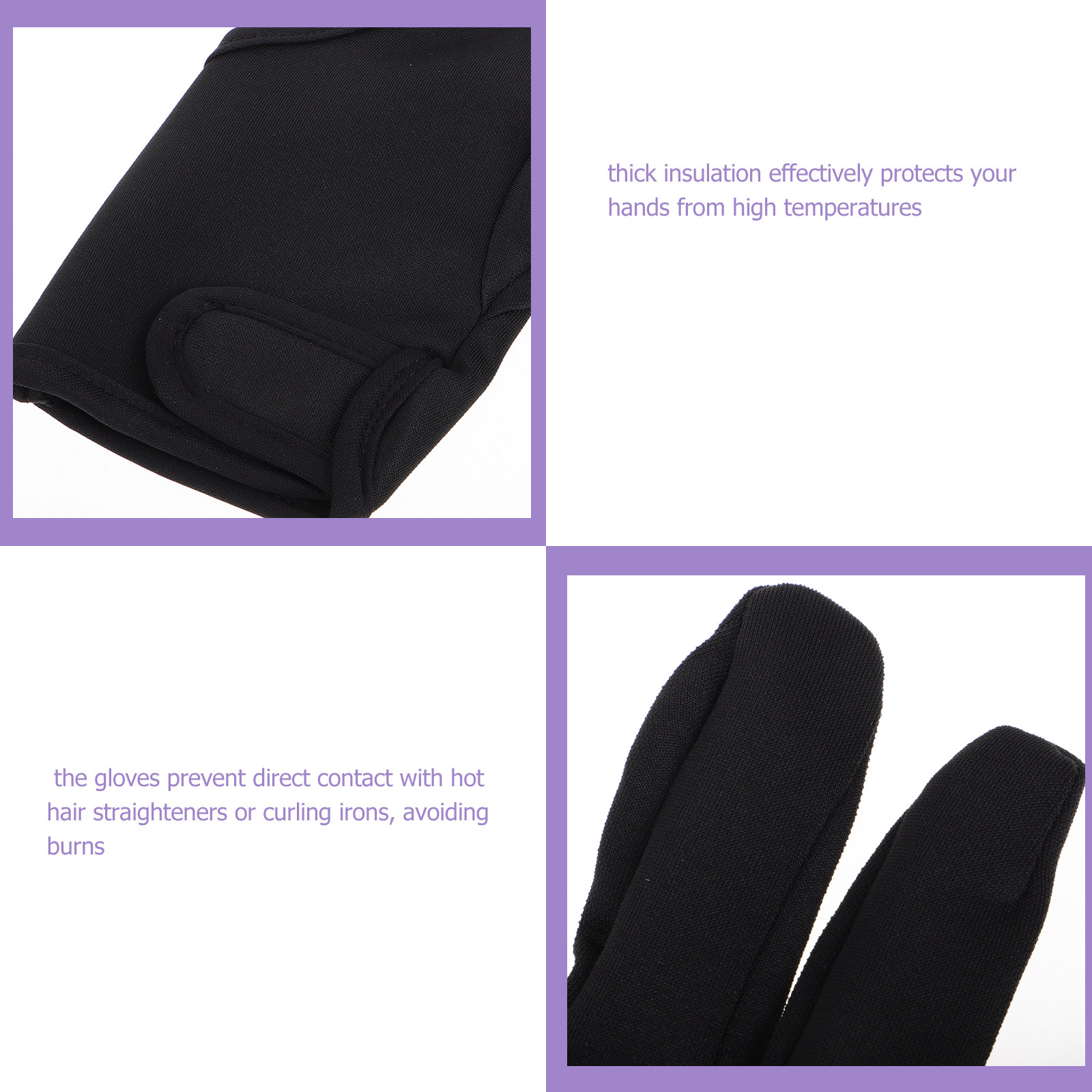Three Finger Strap Hairdressin - Hair Curling Wand avis et prix