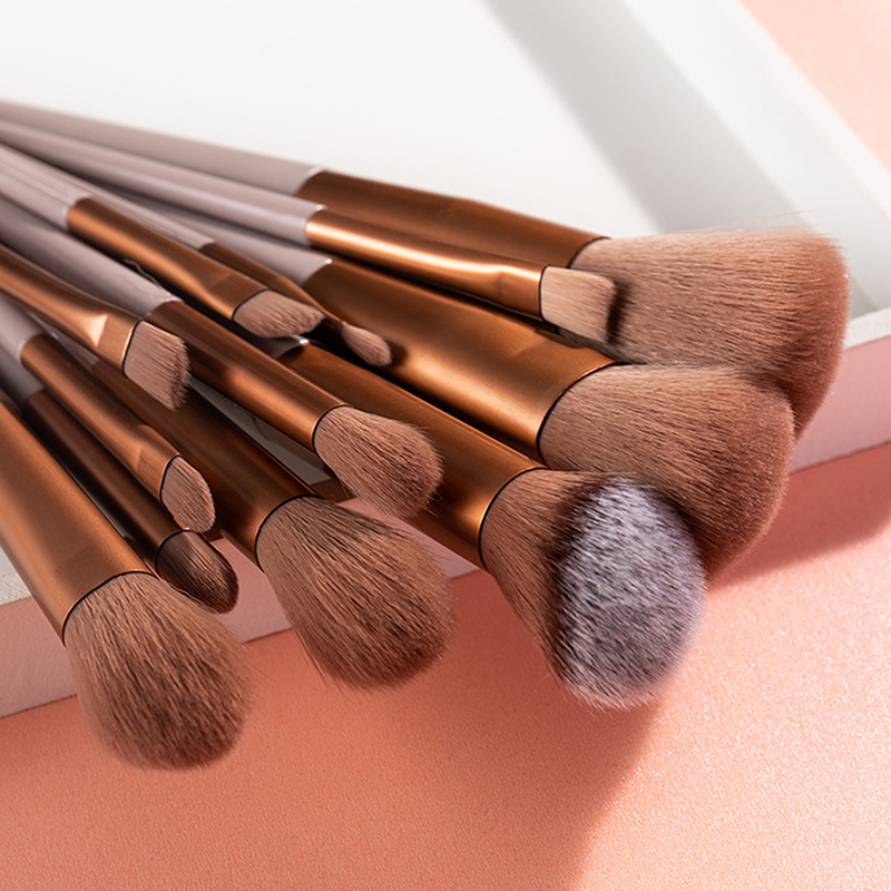 13Pcs Professional Beauty Powd - Blush Brush Kabuki avis et prix