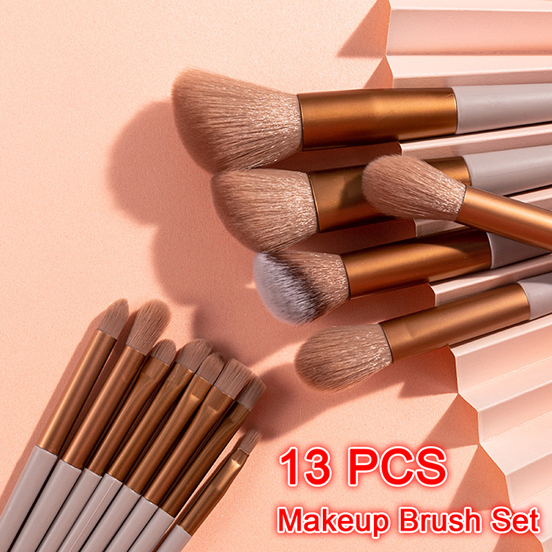 13Pcs Professional Beauty Powd - Blush Brush Kabuki avis et prix