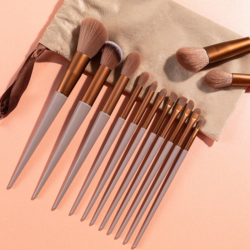 13Pcs Professional Beauty Powd - Blush Brush Kabuki avis et prix