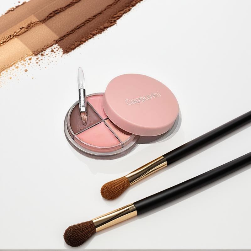 1Pc Cappuvini Palette 4 Colors - Beauty Makeup Eyeshadow Palette avis et prix