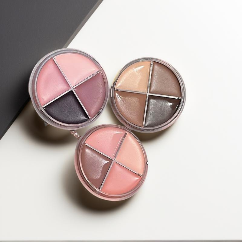 1Pc Cappuvini Palette 4 Colors - Beauty Makeup Eyeshadow Palette avis et prix