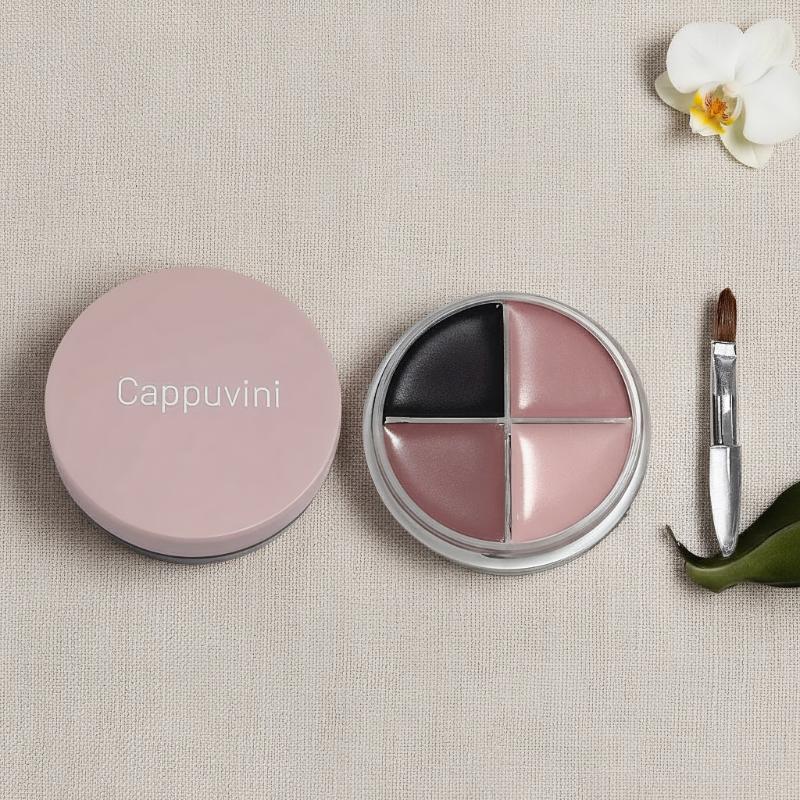 1Pc Cappuvini Palette 4 Colors - Beauty Makeup Eyeshadow Palette avis et prix