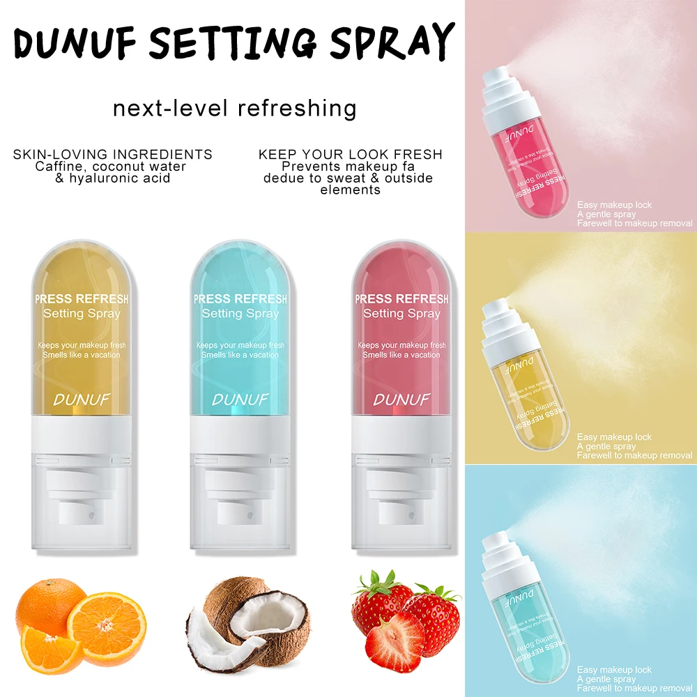 DUNUF 1 Pcs Moisturizing Makeu - Setting Spray avis et prix