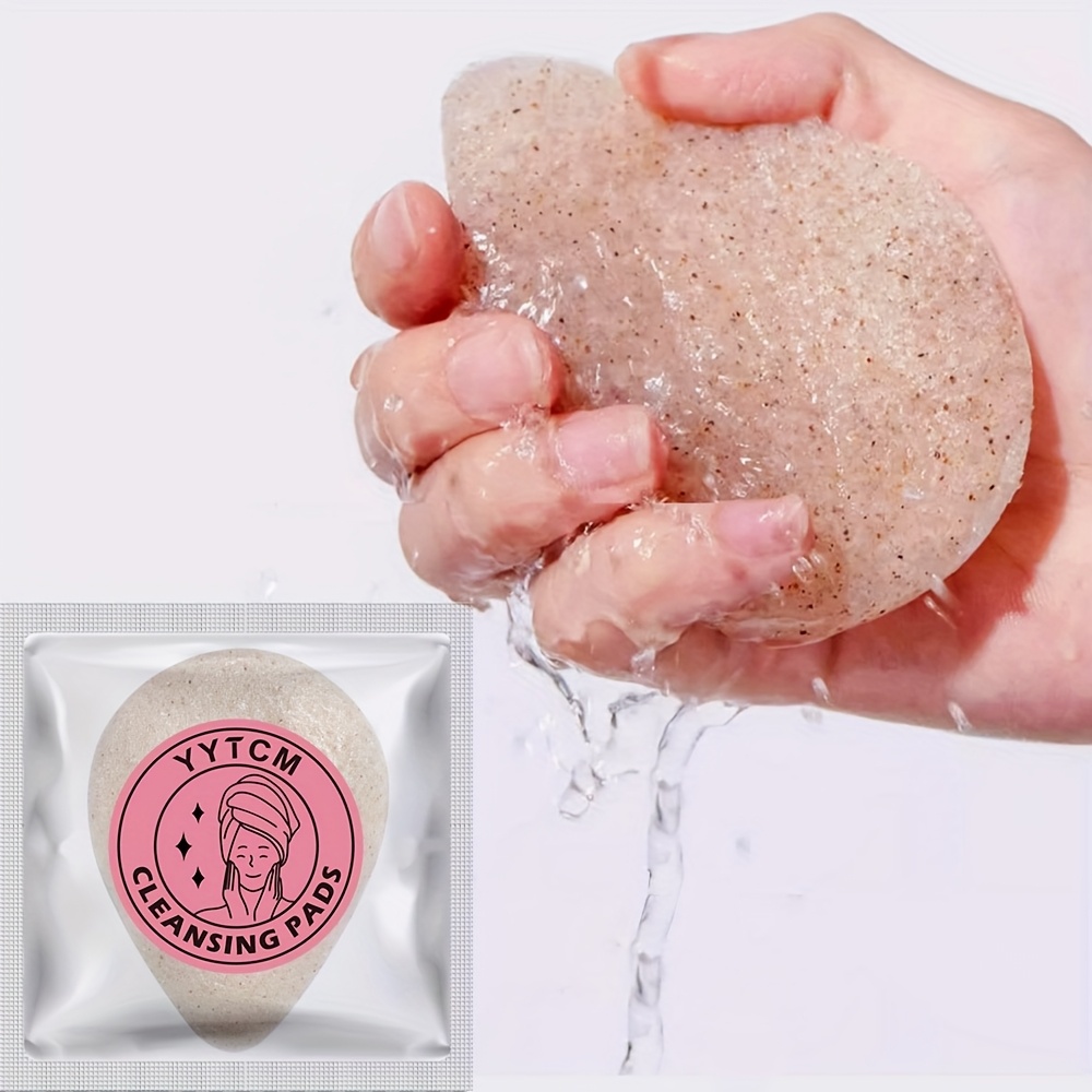 Walnut Seed Konjac Face Sponge - Cosmetic Sponge avis et prix