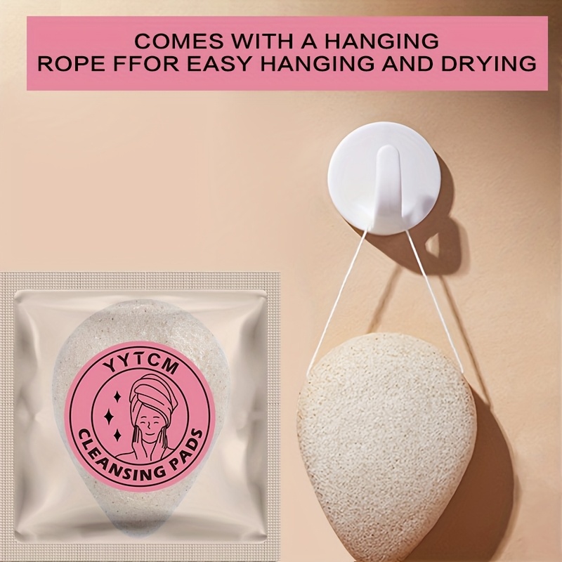 Walnut Seed Konjac Face Sponge - Cosmetic Sponge avis et prix