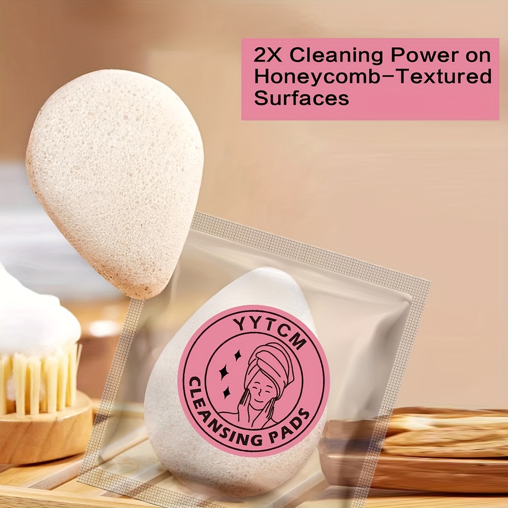 Walnut Seed Konjac Face Sponge - Cosmetic Sponge avis et prix