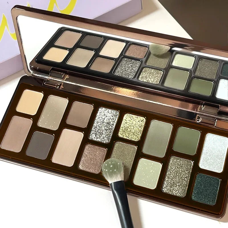 16Color Eyeshadow Palette Impr - Beauty Makeup Eyeshadow Palette avis et prix