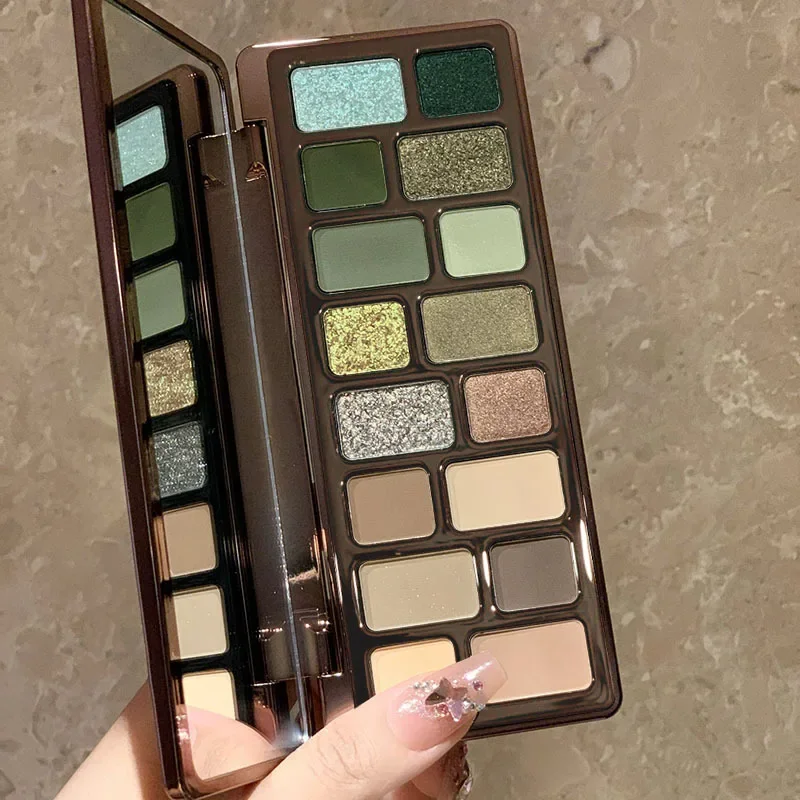 16Color Eyeshadow Palette Impr - Beauty Makeup Eyeshadow Palette avis et prix