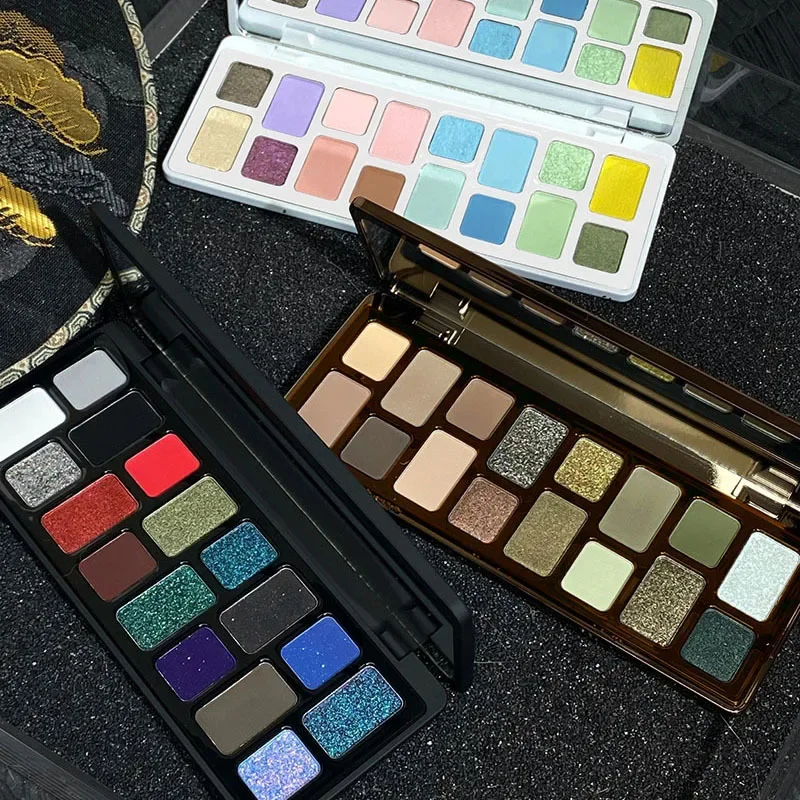 16Color Eyeshadow Palette Impr - Beauty Makeup Eyeshadow Palette avis et prix