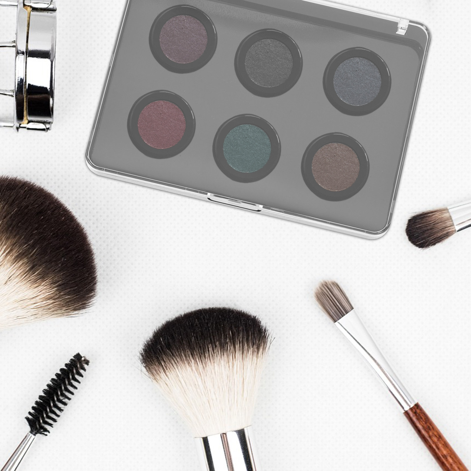 3Pcs Magnetic Empty Makeup Pal - Eyeshadow Palette avis et prix