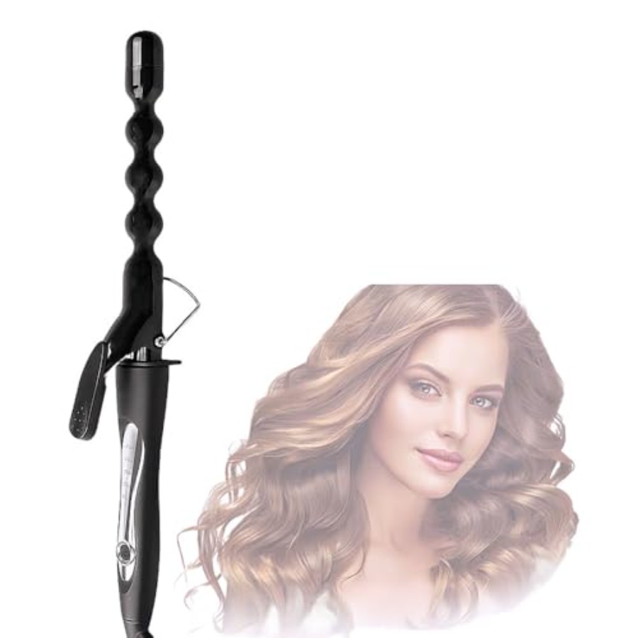 Electric 1 Inch Ceramic Curlin - Hair Curling Wand avis et prix