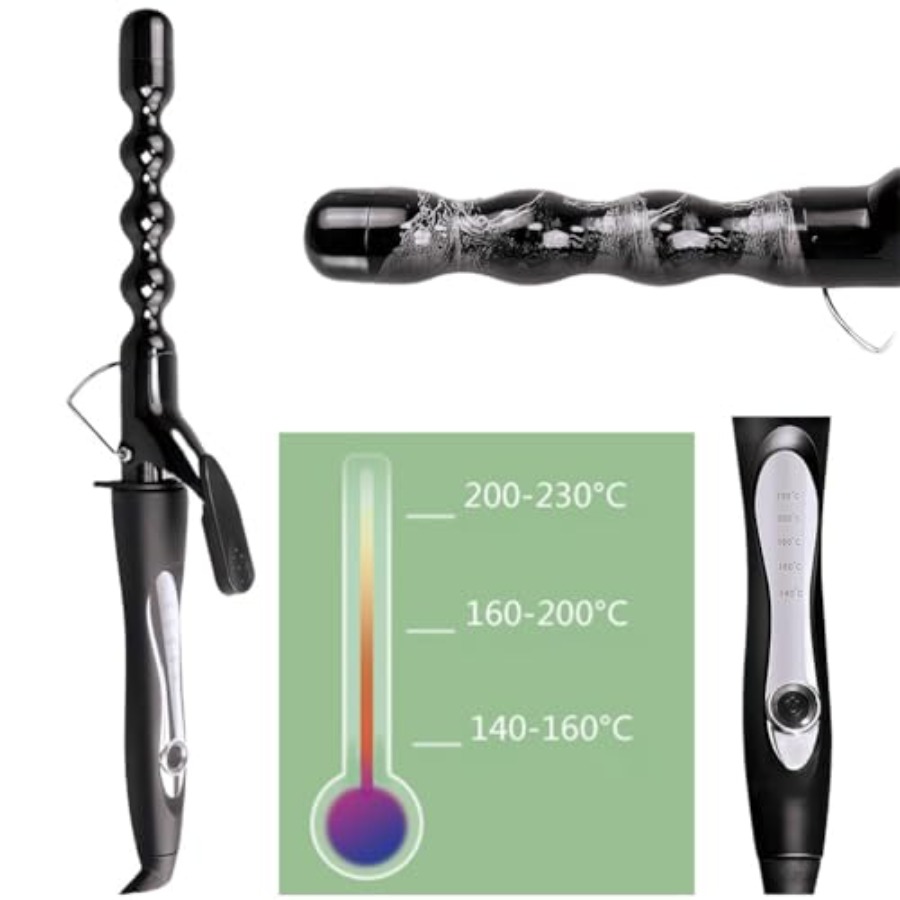 Electric 1 Inch Ceramic Curlin - Hair Curling Wand avis et prix